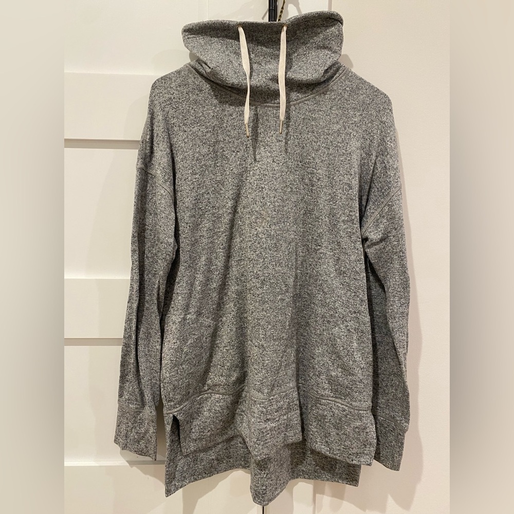 Old Navy Heather Gray Hoodie